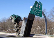 Dump-Truck Wheelie Fail